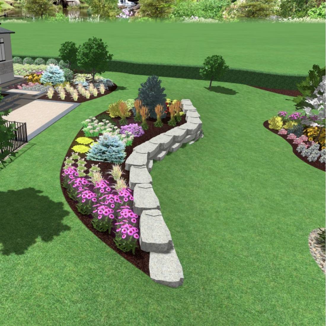 Landscape design project