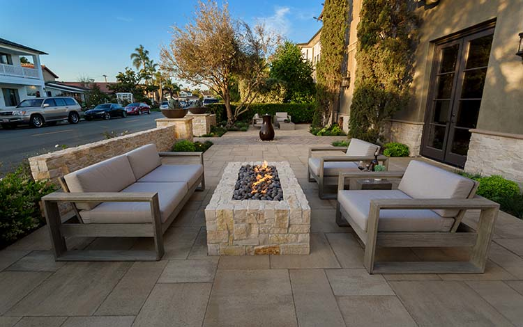 Outdoor living spaces