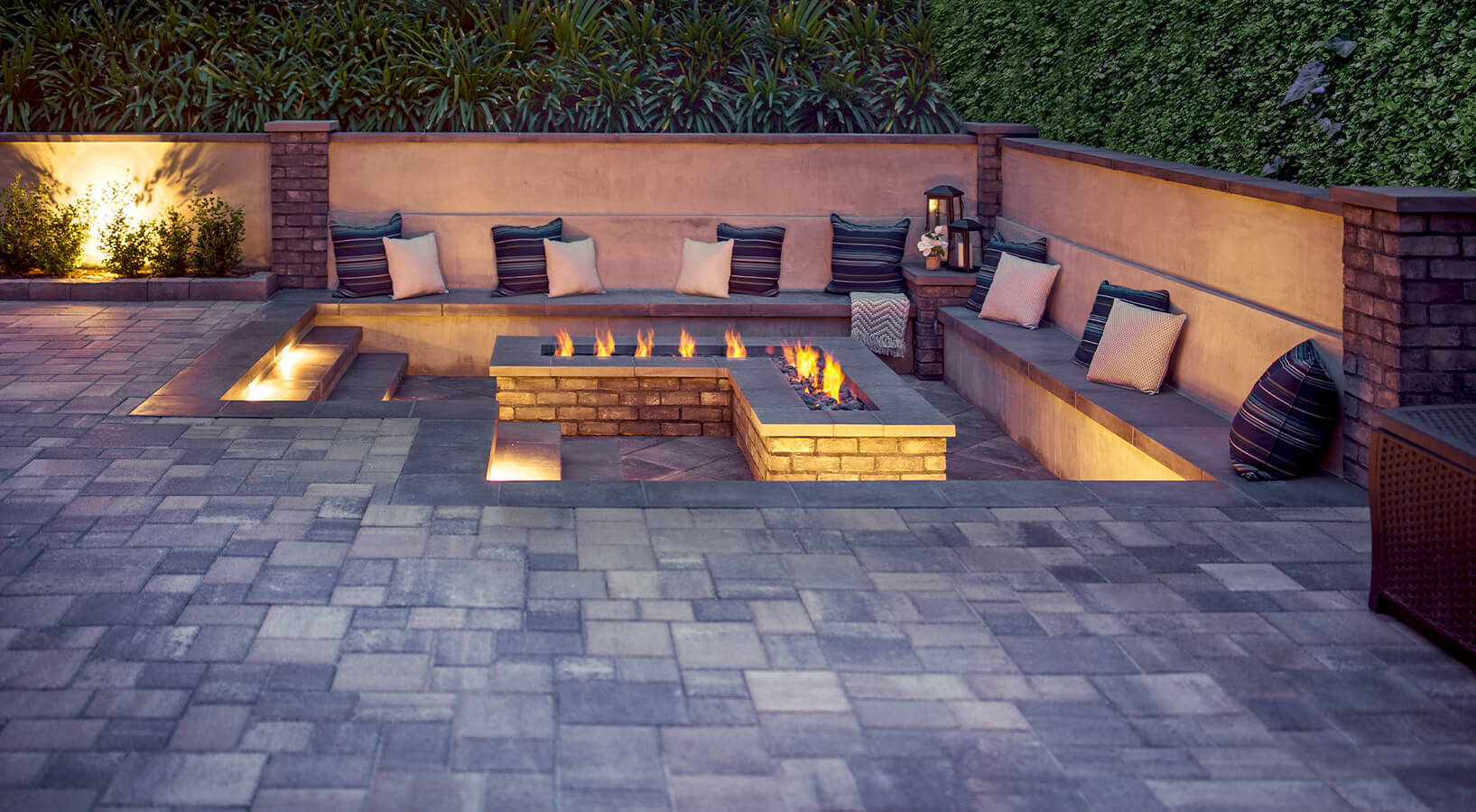 Outdoor living space